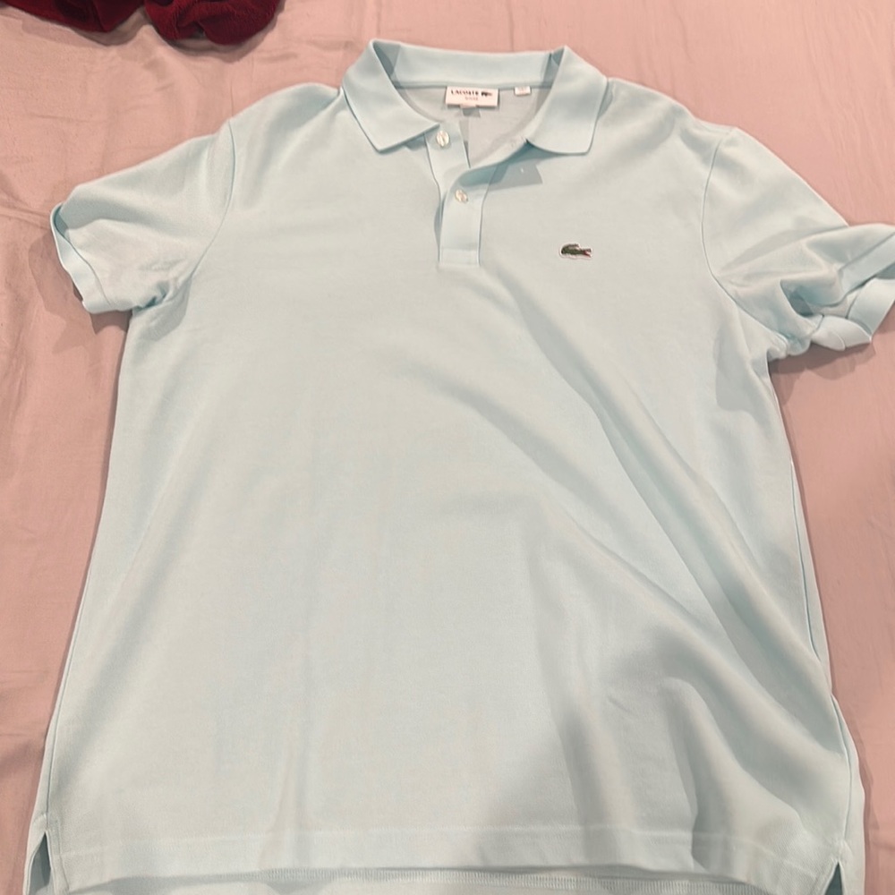 Lacoste slim fit polo Stellaris Heathered size 7 XXL